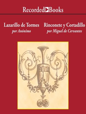 cover image of El Lazarillo de Tormes/ Rinconete y Cortadillo